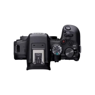 купить Цифровой фотоаппарат CANON EOS R10 + RF-S 18-45 mm IS STM Black в Алматы фото 3