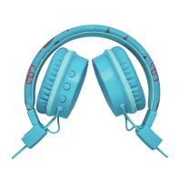купить Наушники-накладные проводные Trust Comi Bluetooth голубой в Алматы фото 3
