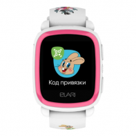 купить Смарт часы Elari KIDPHONE НУ ПОГОДИ белый в Алматы фото 2