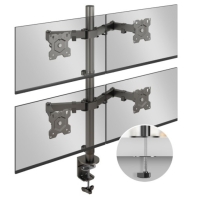 Купить ONKRON Кронштейн D421Ecn ЧЕРНЫЙ Алматы