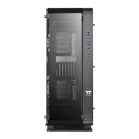 купить Компьютерный корпус Thermaltake Core P8 TG без Б/П в Алматы фото 2