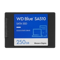 купить Твердотельный накопитель  250GB SSD WD BLUE SA510 2.5&rdquo; SATA3 R555Mb/s, W440MB/s WDS250G3B0A в Алматы фото 1