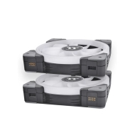 купить Комплект вентиляторов для корпуса Thermaltake Swafan EX14 RGB,3x14сm,4pin,500-2000 rpm,30.6dB в Алматы фото 3