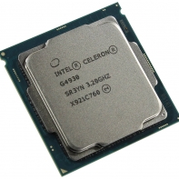 Купить Процессор Intel Celeron G4930 Coffee Lake (3200MHz, LGA1151 v2, L3 2048Kb), oem Алматы