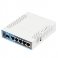 купить Маршрутизатор MikroTik RB962UiGS-5HacT2HnT Беспроводной маршрутизатор   802.11ac  2.4ГГц и 5ГГЦ   5xLAN  1xUSB  1xSFP в Алматы