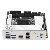 купить Сист. плата MSI MPG B760I EDGE WIFI, B760, 1700, 2xDDR5 в Алматы фото 3