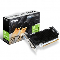 купить Видеокарта MSI GeForce GT 730, 2GB DDR3 64-bit 1xVGA 1xDVI 1xHDMI N730K-2GD3H/LP в Алматы фото 1
