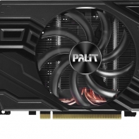 купить Видеокарта, PALIT, GTX1660Ti STORMX 6G (4710636270475), NE6166T018J9-161F, GDDR6, 192bit, DP, HDMI, DVI, Цветная коробка в Алматы фото 1