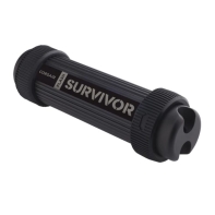 купить Флешка USB Corsair Survivor Stealth 256ГБ CMFSS3B-256GB в Алматы фото 3