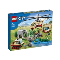 купить Конструктор LEGO City Операция по спасению зверей в Алматы фото 2