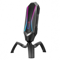 купить Настольный игровой микрофон Ritmix RDM-177 USB черный в Алматы фото 1
