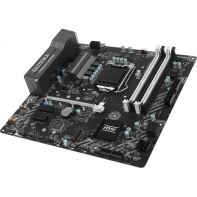 купить Сист. плата MSI B250M BAZOOKA, B250, 4xDIMM DDR4, 1xPCI-Ex16, 2xPCI-Ex1, 6xSATA, M.2, HDMI, DVI-D, mATX в Алматы фото 2