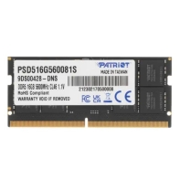 купить Модуль памяти PATRIOT Memory Signature PSD516G560081S DDR5 16GB 5600MHz в Алматы фото 1