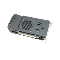 купить Видеокарта Afox RX 580, GDDR5, 256 bit, 1244 MHz, PCIe 3.0x16, HDMI, 2xDP, AFRX580-8192D5H3-V3 8GB в Алматы фото 3