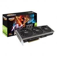 купить Видеокарта Inno3D GeForce RTX3070 Ti X3 OC, 8G GDDR6X 256-bit HDMI 3xDP N307T3-086XX-1820VA45 в Алматы фото 3