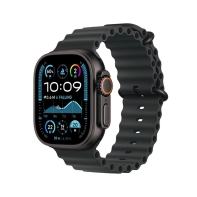 купить Смарт-часы Apple Watch Ultra 2 GPS + Cellular 49mm Black Titanium Case with Black Ocean Band (MX4P3GK/A) в Алматы фото 1