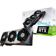 купить Видеокарта MSI GeForce RTX3070Ti SUPRIM 8G, 8G GDDR6X 256-bit HDMI 3xDP RTX 3070 Ti SUPRIM 8G в Алматы фото 1