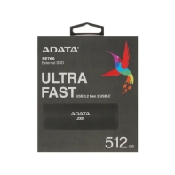 купить Внешний SSD диск ADATA 512GB SE760 Черный в Алматы фото 2
