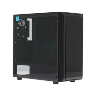 Купить Корпус Thermaltake Versa J23 TG, Midi Tower, ATX, Black, 2x3.5*/4x2.5*, 2xUSB, USB3.0 CA-1L6-00M1WN-00 в Алматы