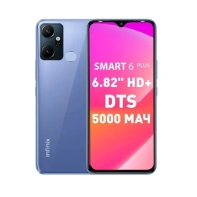 купить Смартфон Infinix Smart6 plus 2+64GB crystal violet в Алматы фото 1