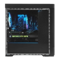 купить Системный блок Lenovo 90RC00MBRS Legion T5 26AMR5 AMD Ryzen 5 5600G 3,9Ghz Hexa/2x8GB/512GB/NVIDIA GeForce RTX 3070 8GB GDDR6/Wi-Fi 6/BT5.1/DOS/1Y/Black в Алматы фото 2
