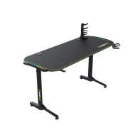 Купить Стол для геймеров Gamemax D140 Carbon RGB, 140*60*75см, Black в Алматы