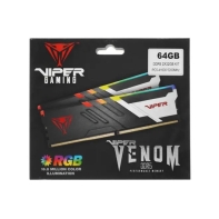купить Модуль памяти Patriot Viper VENOM RGB, PVVR564G520C40K, DDR5, DIMM, 64Gb, KIT, 2x32Gb, 5200Mhz, CL40 в Алматы фото 2