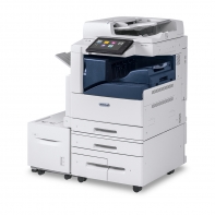 купить Цветное МФУ, Xerox, AltaLink C8055_TT, 50 ppm color, 55 ppm mono, Однопроходный DADF 130 л 139 ipm, Дуплекс, 1,91 ГГц 4 ядра, 8GB, 250GB, Лоток 1: 520 л A3 256 gsm, Лоток 2: 520 л SRA3 256 gsm, Тандемный модуль: 867 1133 л A4 256 gsm, Обходной лоток: в Алматы фото 2