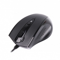купить Мышь A4tech N-810FX BLACK Оптическая USB 1600 dpi в Алматы фото 1