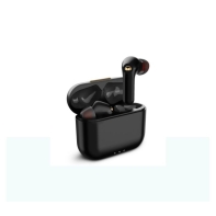 купить Гарнитура TWS MONSTER Clarity 6.0 ANC Earphone (Black) в Алматы фото 1