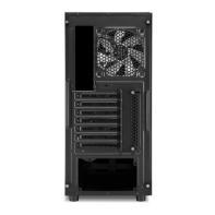 купить Корпус ПК без БП Sharkoon TG5 PRO RGB <ATX, 3x3.5, 4x2.5, 2xUSB 3.0, 2xUSB2.0, Audio, 452*215*465mm> в Алматы фото 4