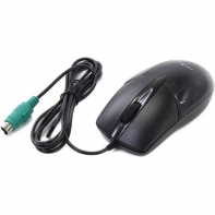 купить Мышь Oklick 145M черный оптическая (1000dpi) USB (3but) в Алматы фото 2