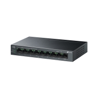 купить Коммутатор PoE+  9-портовый Tp-Link LS109P <8 портов PoE+, режим расширения (передача данных и подача питания по PoE на расстояние до 250 м), бюджет мощности PoE 65W> в Алматы фото 2