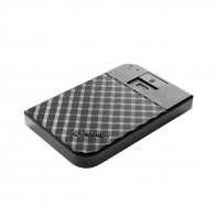 купить Внешний жёсткий диск Verbatim 53650 1TB 2.5" Чёрный в Алматы фото 1