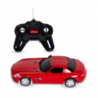 купить Радиоуправляемая машина, RASTAR, 40100R, 1:24, Mercedes-Benz SLS AMG, Пластик, 27 MHz, Красный в Алматы фото 2