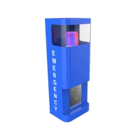 купить JR320-SC-4G, 1 кнопка, автодозвон, LED индикатор, БП, синий в Алматы