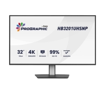 Купить Монитор 32* iiyama ProGraphic HB3201UHSNP-B1, Black, IPS,3840x2160@60Hz,450кд/м2,3000:1,4ms,HDMI,DP HB3201UHSNP-B1 в Алматы