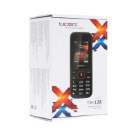 купить Мобильный телефон teXet ТМ-128 цвет черный-красный в Алматы фото 4