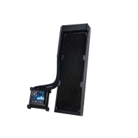 купить Водяное охлаждение для CPU Lian Li HydroShift LCD 360 FAN LESS Black 3x120mm G89.GHSLCD36NB.00 в Алматы фото 2