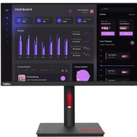 Купить Монитор Lenovo T24i-30(A22238FT0)23.8inch Monitor-HDMI Алматы