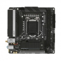 купить Материнская плата MSI H510I PRO WIFI LGA1200 iH510 2xDDR4 4xSATA3 M.2 HDMI DP mATX в Алматы фото 1