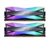 купить Оперативная память ADATA XPG Spectrix D60G RGB AX4U36008G18I-DT60 (DIMM, DDR4, 8 ГБ x 2, 3600 МГц) в Алматы фото 1