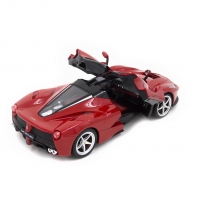купить Радиоуправляемая машина, RASTAR, 50100R, 1:14, Ferrari LaFerrari, Пластик, Открывающиеся двери, 27 Mhz, Красный в Алматы фото 2