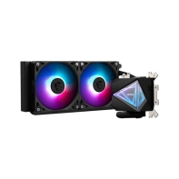 Купить Водяное охлаждение для CPU MSI MAG CORELIQUID I240 Socket Intel/AMD, ARGB GEN2, Fan 2x120см Черный Алматы