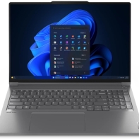 Купить Ноутбук Lenovo 21N5001URU ThinkBook 16p G5 IRX 16* WQXGA(2560x1600) IPS/Intel Core i7-14650HX up to 5.2GHz (P), 3.7GHz (E) (16Cores)/16GB/512GB/NVIDIA GeForce RTX4060 8GB/Wi-Fi 6E/BT5.3/IR & 1080p/BKLT/FPR/NoOS/1Y/Storm Grey Алматы