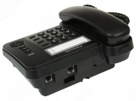 купить Panasonic Телефон проводной KX-TS2352RUB (чёрный)  в Алматы фото 3