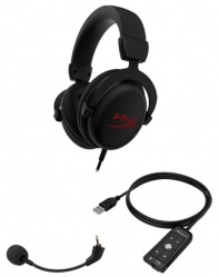 купить Наушники-гарнитура игровые HyperX HX-HSCC-2-BK/WW Cloud Core7.1 в Алматы фото 2