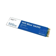 купить Твердотельный накопитель  500GB SSD WD BLUE SA510 M.2 2280 NVMe R3500Mb/s W2300M/s WDS500G3B0B в Алматы фото 2