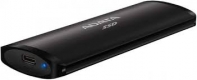 купить Внешний SSD ADATA 256Gb USB3.2 ASE760-256GU32G2-CBK  Цвет: Черный в Алматы фото 2