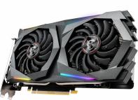 купить Видеокарта MSI GeForce GTX1660, 6GB GDDR5 192-bit 1xHDMI 3xDP GTX 1660 GAMING 6G в Алматы фото 2
